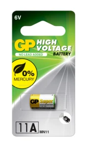Алкална батерия GP А11 6V за дистанционни основна снимка на продукта