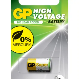Алкална батерия GP А11 6V за дистанционни основна снимка на продукта
