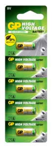Алкална батерия GP 9 V 5бр. в блистер продуктова снимка отпред