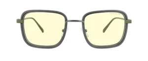 Геймърски очила GUNNAR Fallout Vault 33 Gunmetal/Olive - Amber основна снимка на продукта