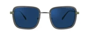 Геймърски очила GUNNAR Fallout Vault 33 Gunmetal/Olive - Sun продукт снимка отпред