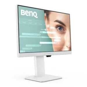 Преден изглед на монитор BenQ GW2486TC с включен екран