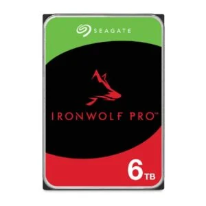 Хард диск SEAGATE Iron Wolf ST6000NT001 6TB 256MB Cache SATA 6.0Gb/s основна продуктова снимка