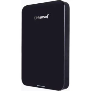 Intenso 2TB 2.5 външен диск USB 3.2 memory drive предна страна продуктова снимка