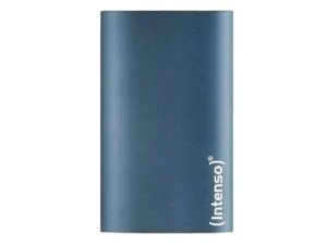 Intenso External SSD 1TB Premium blue външен SSD диск с алуминиев корпус