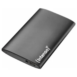Intenso External SSD 500GB Premium black продуктова снимка отпред