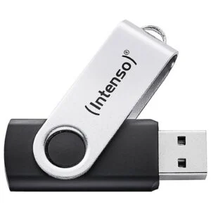 Intenso USB Flash Drive 3.2 128GB Office Line продуктна снимка отпред