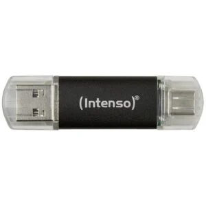 Intenso USB Flash Drive 3.2 128GB Twist Line основна снимка на продукта