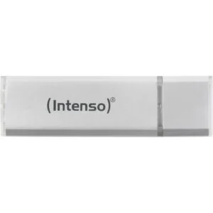 Intenso USB Flash Drive 3.2 16GB Ultra Line снимка на продукта отпред с видим USB конектор