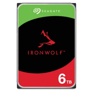 Хард диск SEAGATE IronWolf ST6000VN006 6TB 256MB Cache SATA 6.0Gb/s основно изображение
