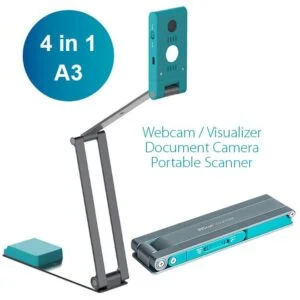 Преносим скенер и визуализатор IRIScan Visualizer 7 4K USB-C продукт снимка отпред