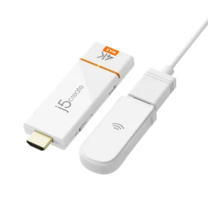j5 create Адаптер JVAW76 MAX ScreenCast 4K HDMI основен продукт снимка