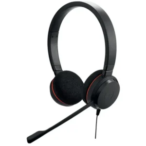 Слушалки с микрофон Jabra Evolve 20 MS Stereo USB-C/А Adapter основна продуктова снимка