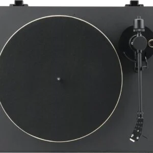 Грамофон JBL Spinner Black/Gold показва Bluetooth функционалността