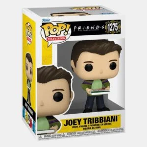 Фигурка Funko Pop! Television Friends Joey Tribbiani с пица снимка отпред