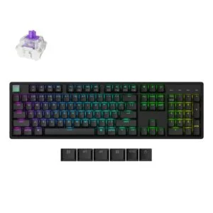 Геймърска безжична механична клавиатура Keychron K10 HE Magnetic Switch основна снимка