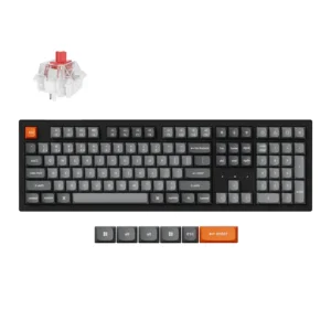 Механична клавиатура Keychron K10 Max QMK/VIA Full Size с RGB подсветка и безжична връзка