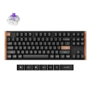 Геймърска Механична клавиатура Keychron K8 HE Magnetic Switch Black Special Edition основен изглед