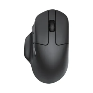 Безжична мишка Keychron M7 1000Hz Matte Black продуктова снимка отпред