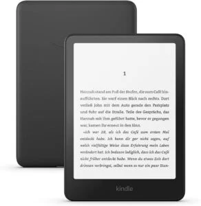 eBook четец Kindle Paperwhite 7 инча 16GB 2024 12 генерация с водоустойчив корпус и сензорен екран