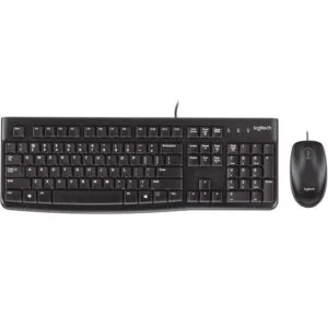 Kомплект клавиатура с мишка Logitech MK120 US-Layout - Черна продукт снимка отпред