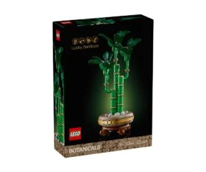 LEGO Botanicals Lucky Bamboo 10344 основна снимка на комплекта с бамбук