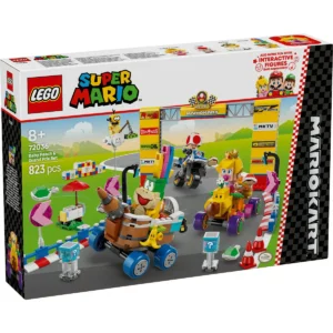 LEGO Super Mario Mario car - Baby Peach and Grand Prix 72036 основна снимка на комплекта