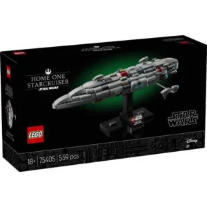 LEGO Star Wars Home One Starcruiser 75405 основен изглед на комплекта
