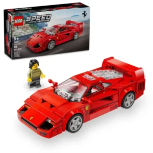 LEGO Speed Champions Ferrari F40- 76934 основен изглед на комплекта