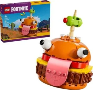 LEGO Fortnite Durrr Burger 77070 основен изглед на сглобен модел