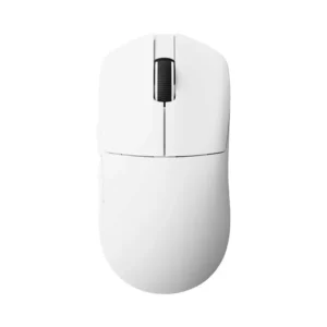 Геймърска Безжична мишка Lemokey G1 8K Matte White продуктова снимка отпред
