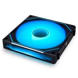 Вентилатор Lian-Li UNI SL-INF 140 ARGB PWM - Черен продукт снимка отпред