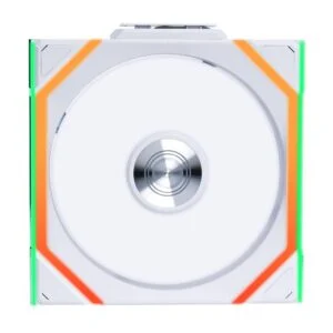 Вентилатор Lian Li UNI FAN SL Wireless ARGB PWM Reverse Blade 120 мм Бял основна снимка