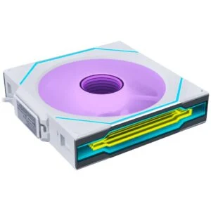 Вентилатор Lian Li UNI FAN SL-INF Wireless ARGB PWM - основен изглед отпред