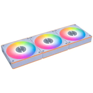 Вентилатори 3бр Lian Li UNI FAN CL Wireless ARGB PWM 120 мм Бели + Контролер основна снимка