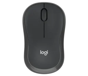 Безжична оптична мишка LOGITECH M240 - Graphite продуктова снимка отпред