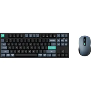 Комплект клавиатура и мишка Keychron B33 Deep Black и BM25 Wireless/BT/Wired Combo - TKL основен продукт снимка