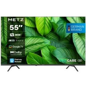 METZ Телевизор 55" UHD LED SMART TV 4K Google TV Frameless основен изглед