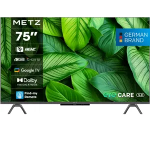 METZ Телевизор 75" UHD LED SMART TV 4K Google TV Frameless основен продукт снимка