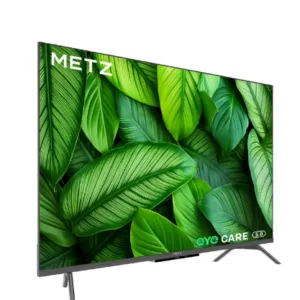 METZ Телевизор 75" UHD LED SMART TV показва 4K картина на екрана