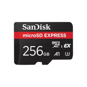 SanDisk Карта памет microSDXC Express Card 256Gb UHS-I UHS-II продуктова снимка