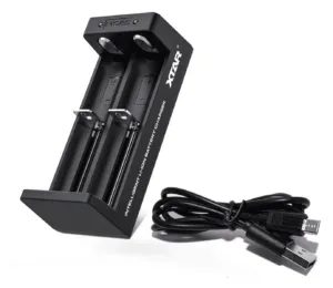Зарядно у-во XTAR MC2S NEW USB Type-C Universal Charger с 2 гнезда на продуктова снимка