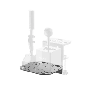 MOZA Universal Mounting Plate основна снимка с метална конструкция и монтажни отвори