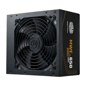 Захранващ блок Cooler Master MWE Gold V3 650W 80+ Bronze ATX 3.1 основен продукт снимка отпред
