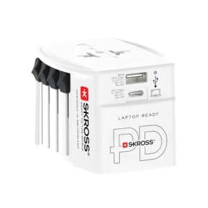 Skross универсален адаптер 220V 30W бял основна продуктова снимка