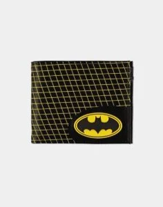 Сгъваем портфейл DIFUZED Warner - Batman черен цвят основна снимка
