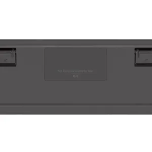 Безжична клавиатура Logitech MX Keys Mini за MAC в близък план с акцент върху клавишите и компактния размер