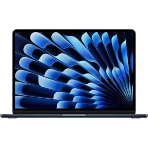 Лаптоп Apple MacBook 13.6" M4 10C CPU 10C GPU 24GB 512GB-ZEE MIDNIGHT основна снимка отпред