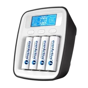 Зарядно у-во NIMH R6 03 AA AAA с микропроцесор NC1000M EVERACTIVE основна продуктова снимка