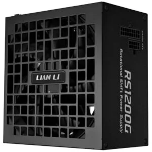 Захранващ блок Lian Li RS 1200W 80+ Gold PCIe 5.1 ATX 3.1 RS Hub Черно основно изображение